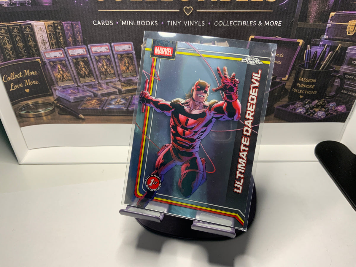 PICK YOUR CARD | 2026 Topps Chrome Marvel
