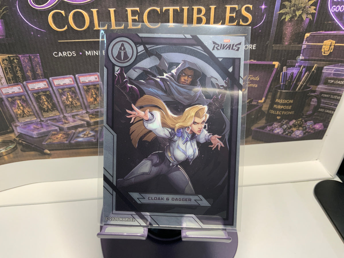 2026 Card.Fun Marvel Rivals Eternal Glory Singles – Pick Your Card