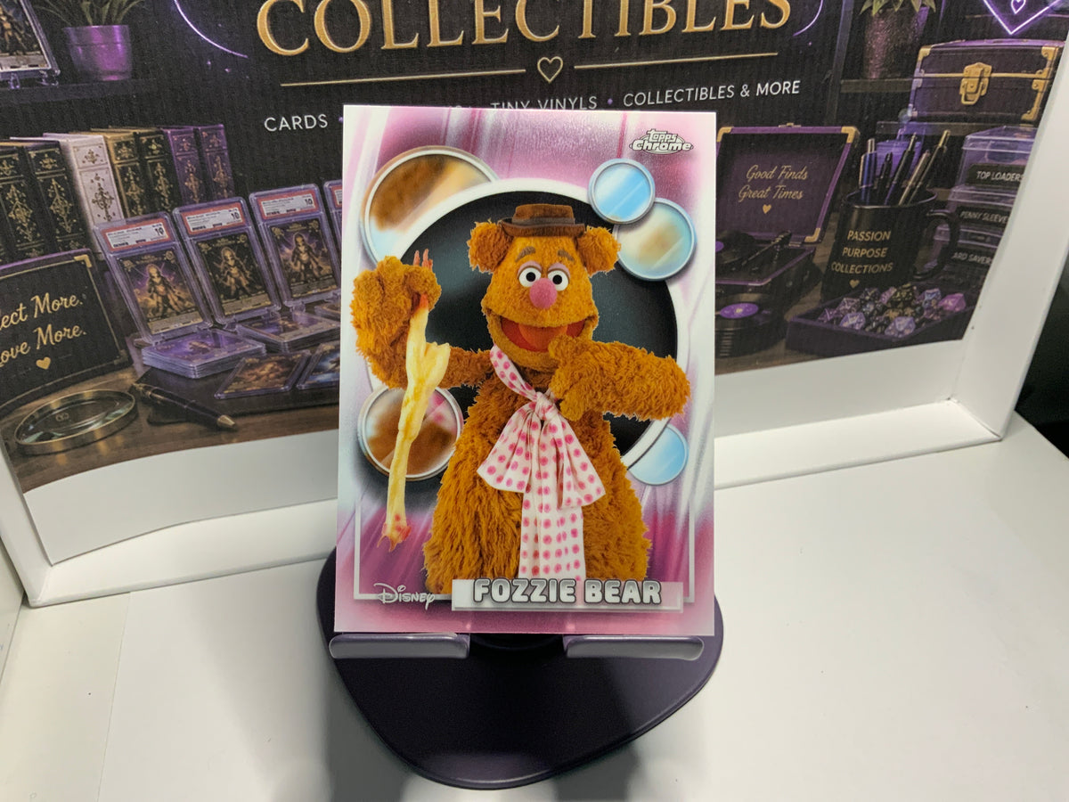 PICK YOUR CARD | 2026 Topps Chrome Disney