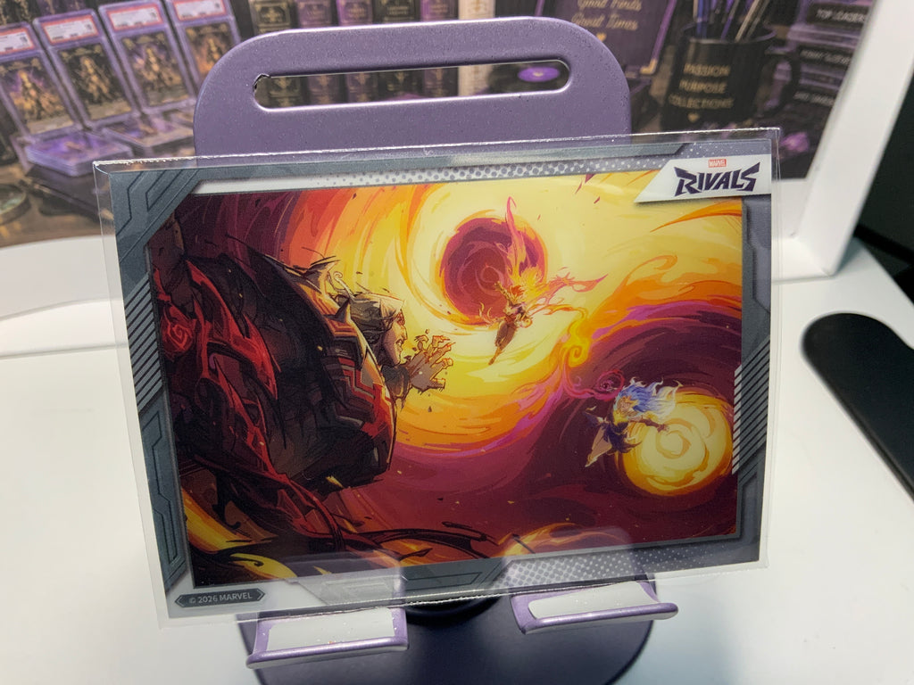 2026 Card.Fun Marvel Rivals Eternal Glory Trading Card Insert and Refractor Singles