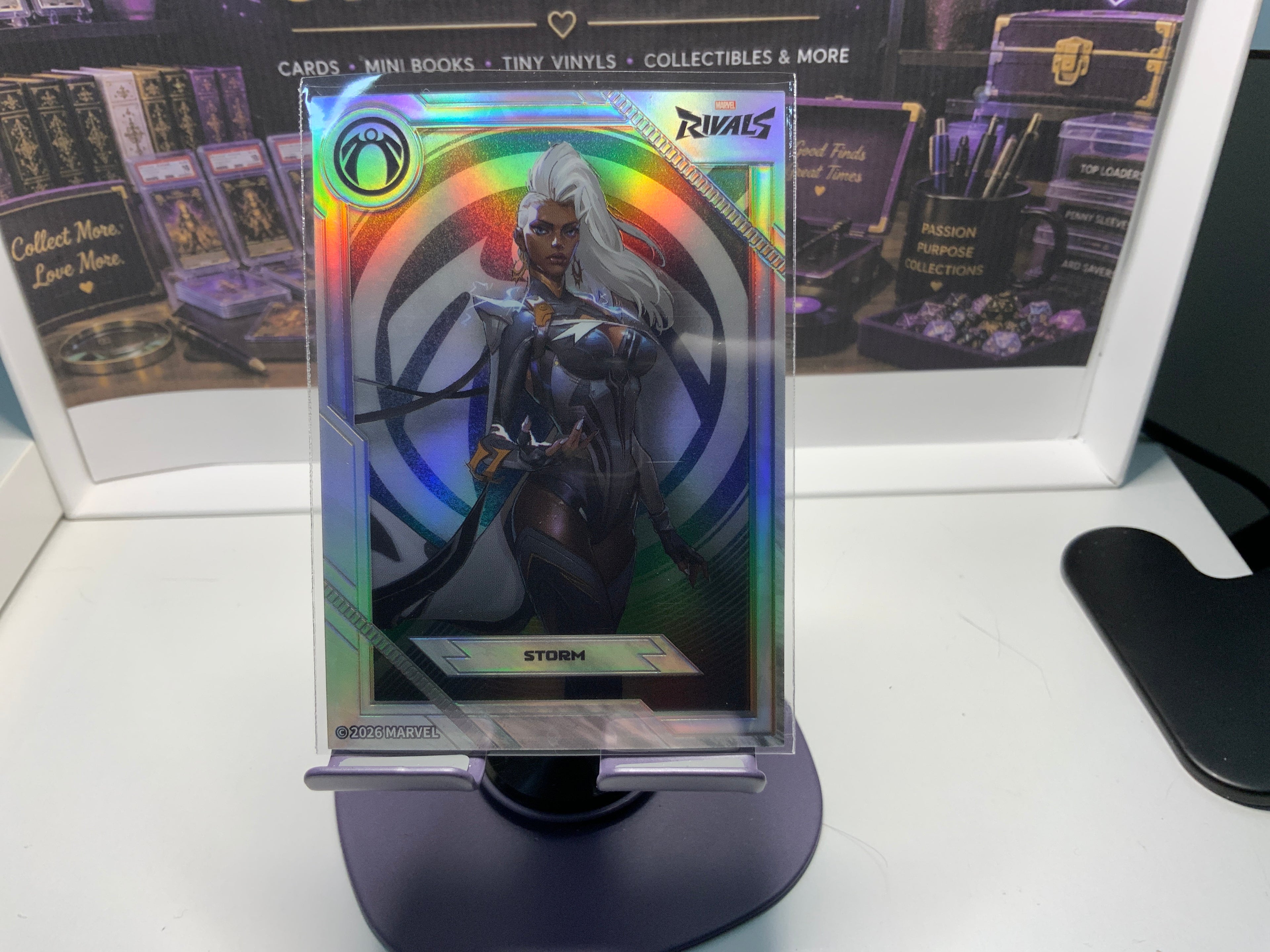 2026 Card.Fun Marvel Rivals Eternal Glory Trading Card Insert and Refractor Singles
