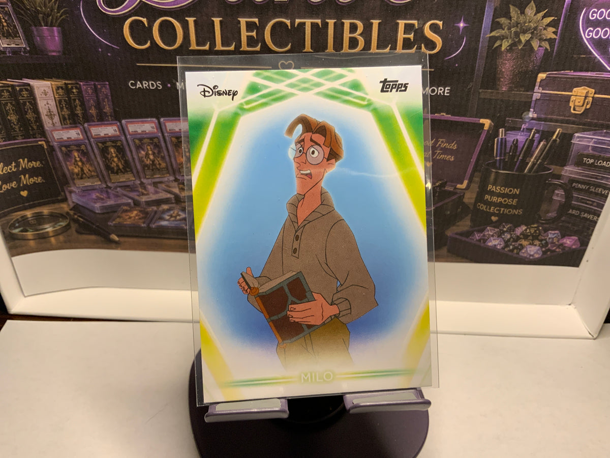 PICK YOUR CARD | 2026 Topps Disney Neon