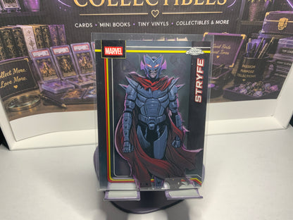 PICK YOUR CARD | 2026 Topps Chrome Marvel