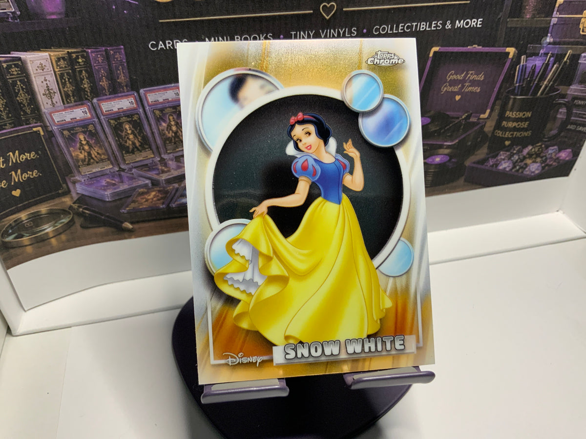 PICK YOUR CARD | 2026 Topps Chrome Disney