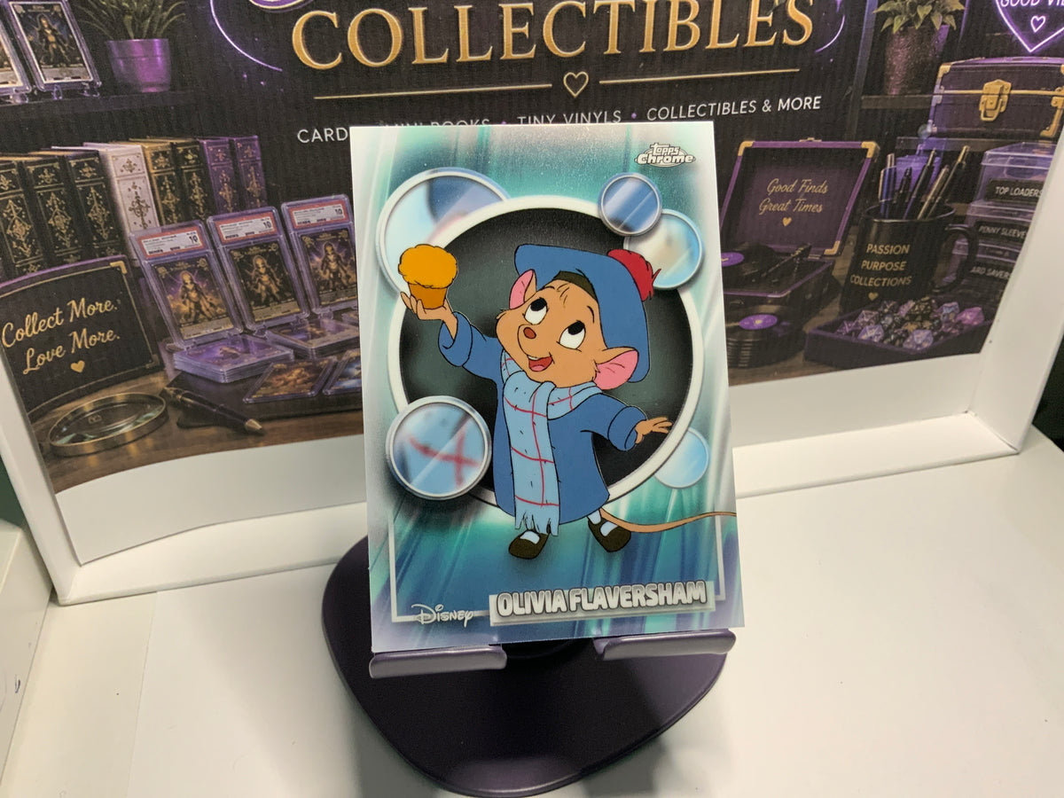 PICK YOUR CARD | 2026 Topps Chrome Disney