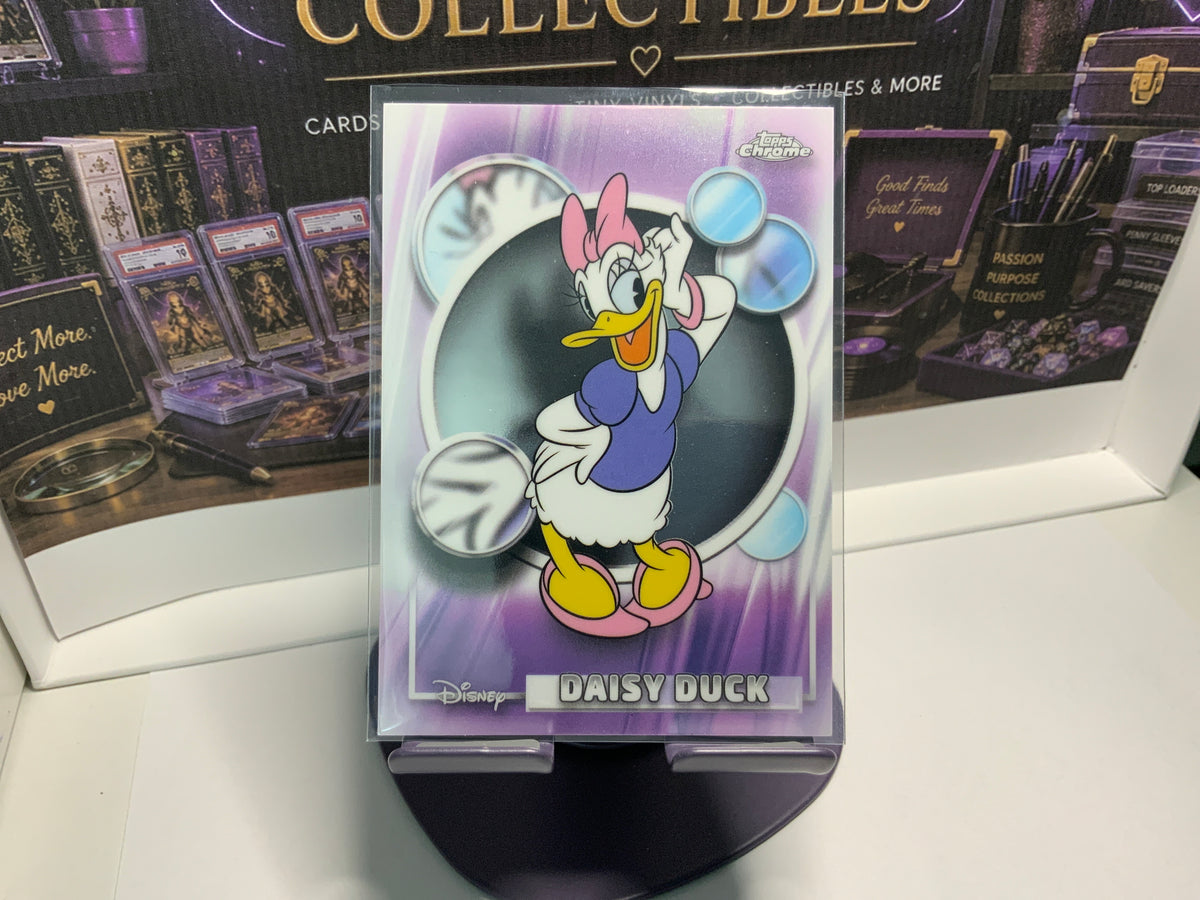 PICK YOUR CARD | 2026 Topps Chrome Disney