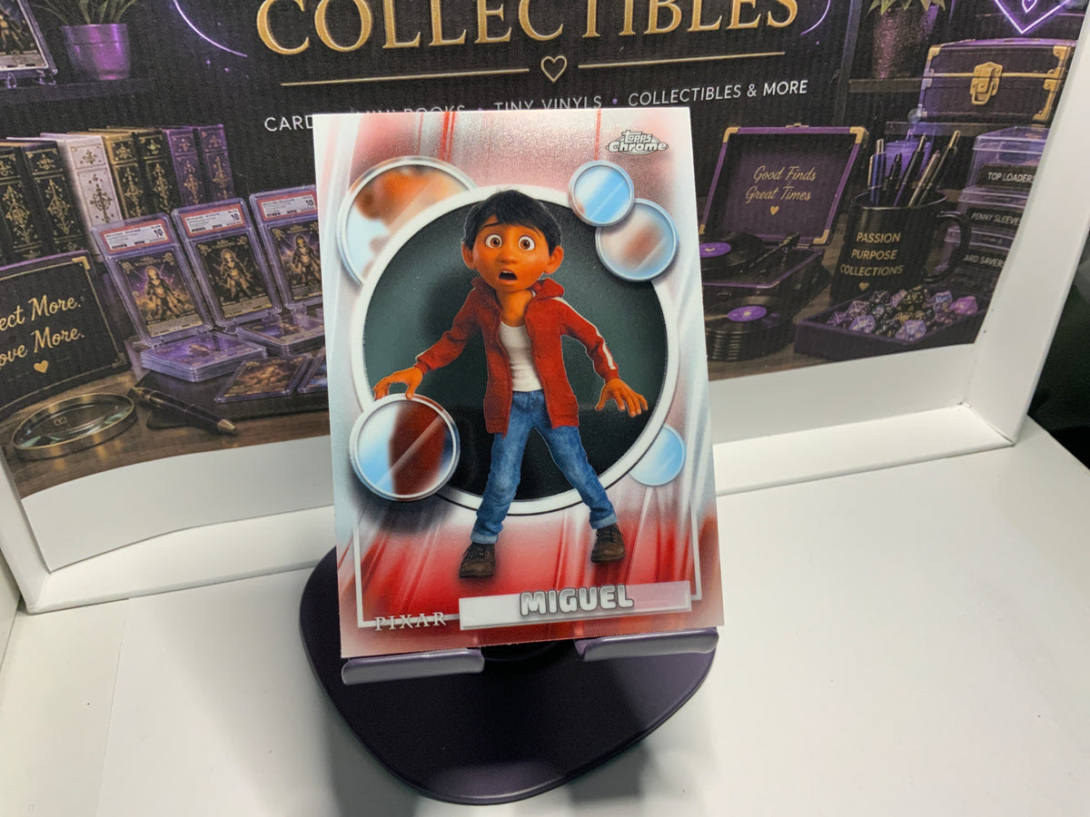 PICK YOUR CARD | 2026 Topps Chrome Disney