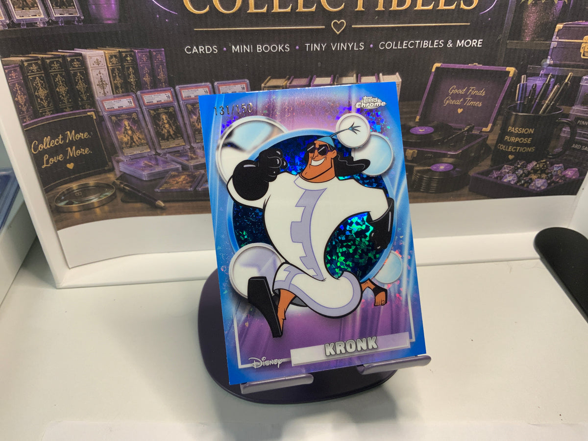 2026 Topps Chrome Disney Numbered Singles | Pick Your Card