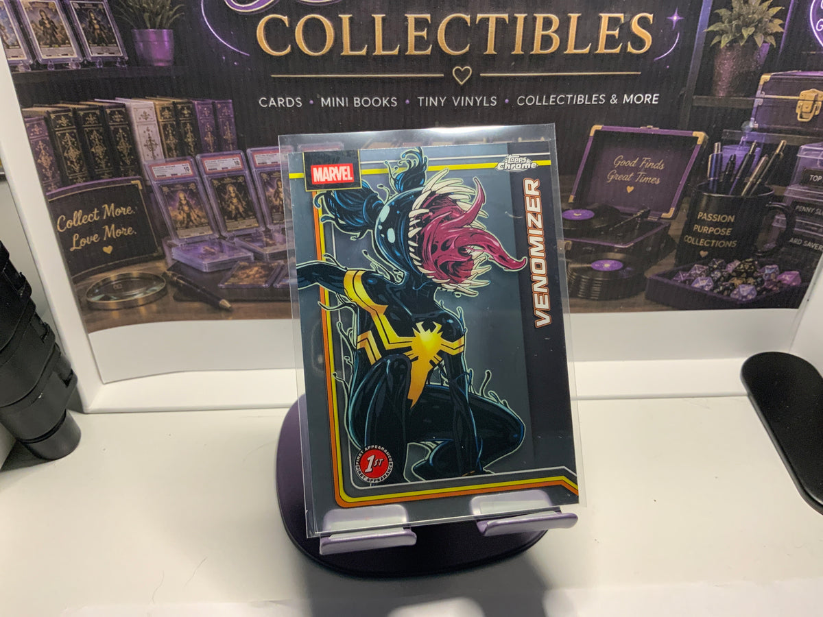 PICK YOUR CARD | 2026 Topps Chrome Marvel