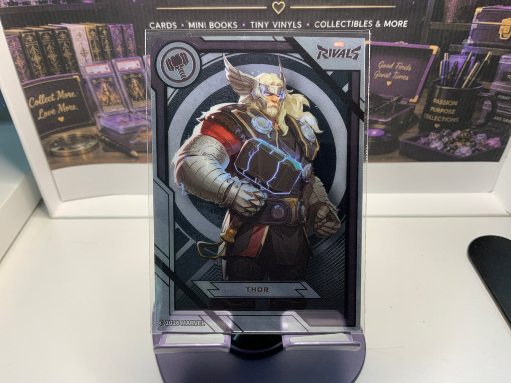 2026 Card.Fun Marvel Rivals Eternal Glory Base Trading Card Singles