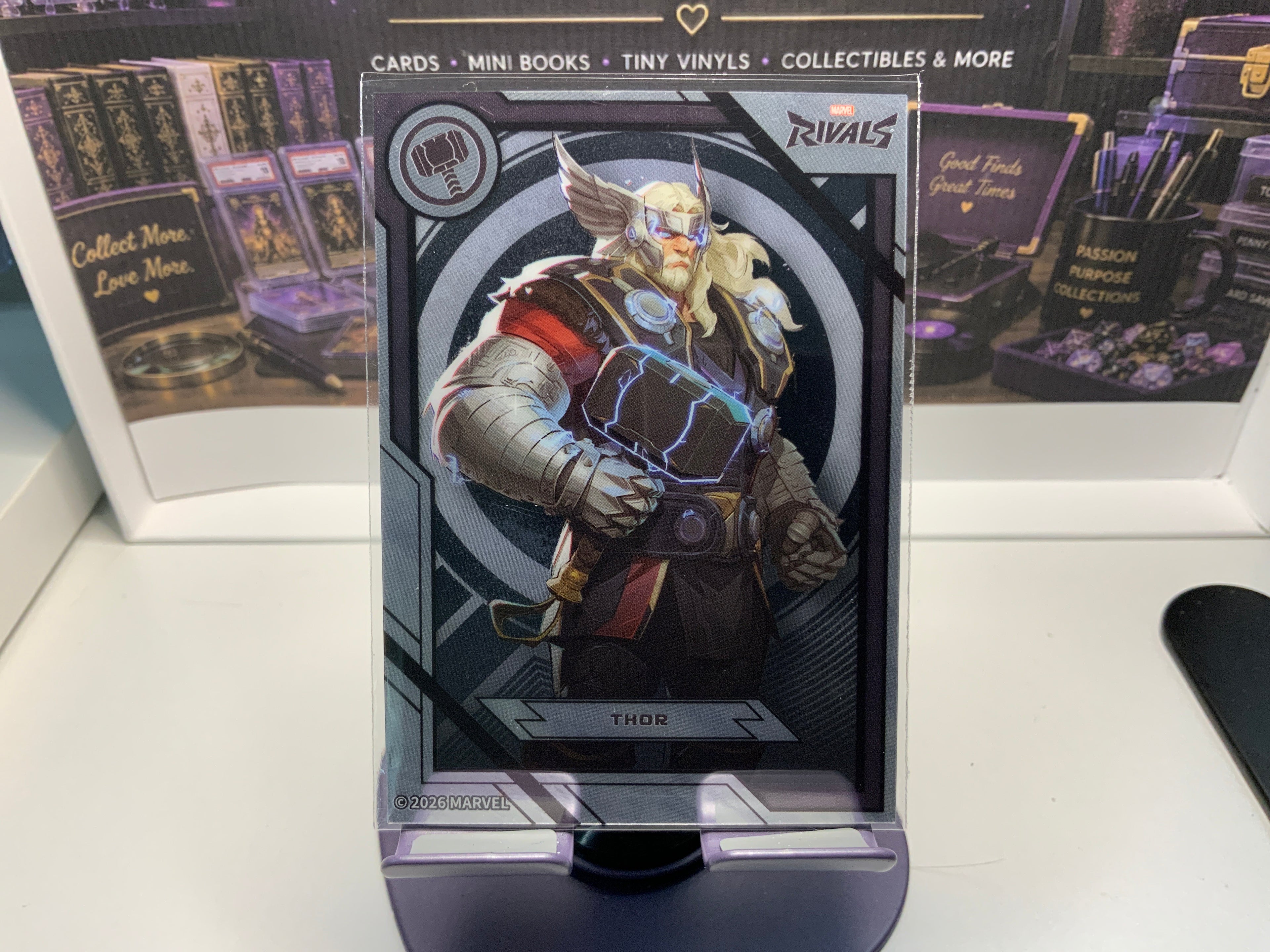2026 Card.Fun Marvel Rivals Eternal Glory Base Trading Card Singles
