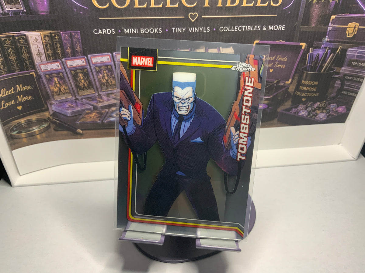 PICK YOUR CARD | 2026 Topps Chrome Marvel