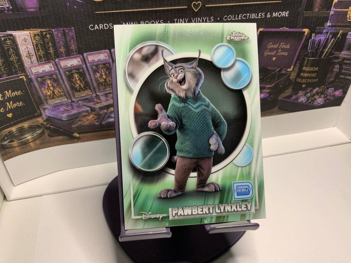 PICK YOUR CARD | 2026 Topps Chrome Disney