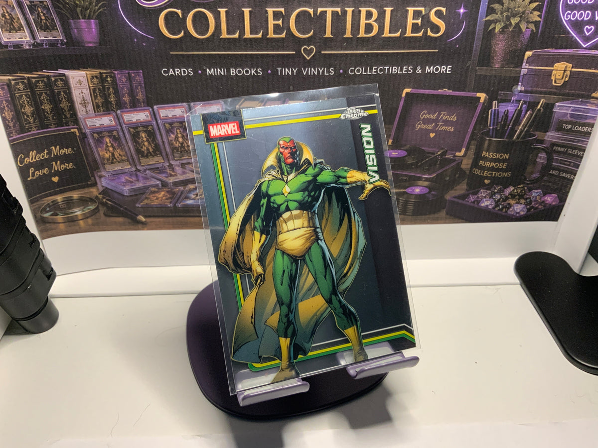 PICK YOUR CARD | 2026 Topps Chrome Marvel