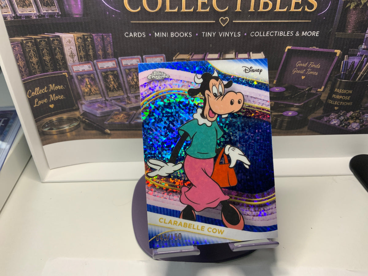 2025 Topps Chrome Disney Numbered Singles | Pick Your Card