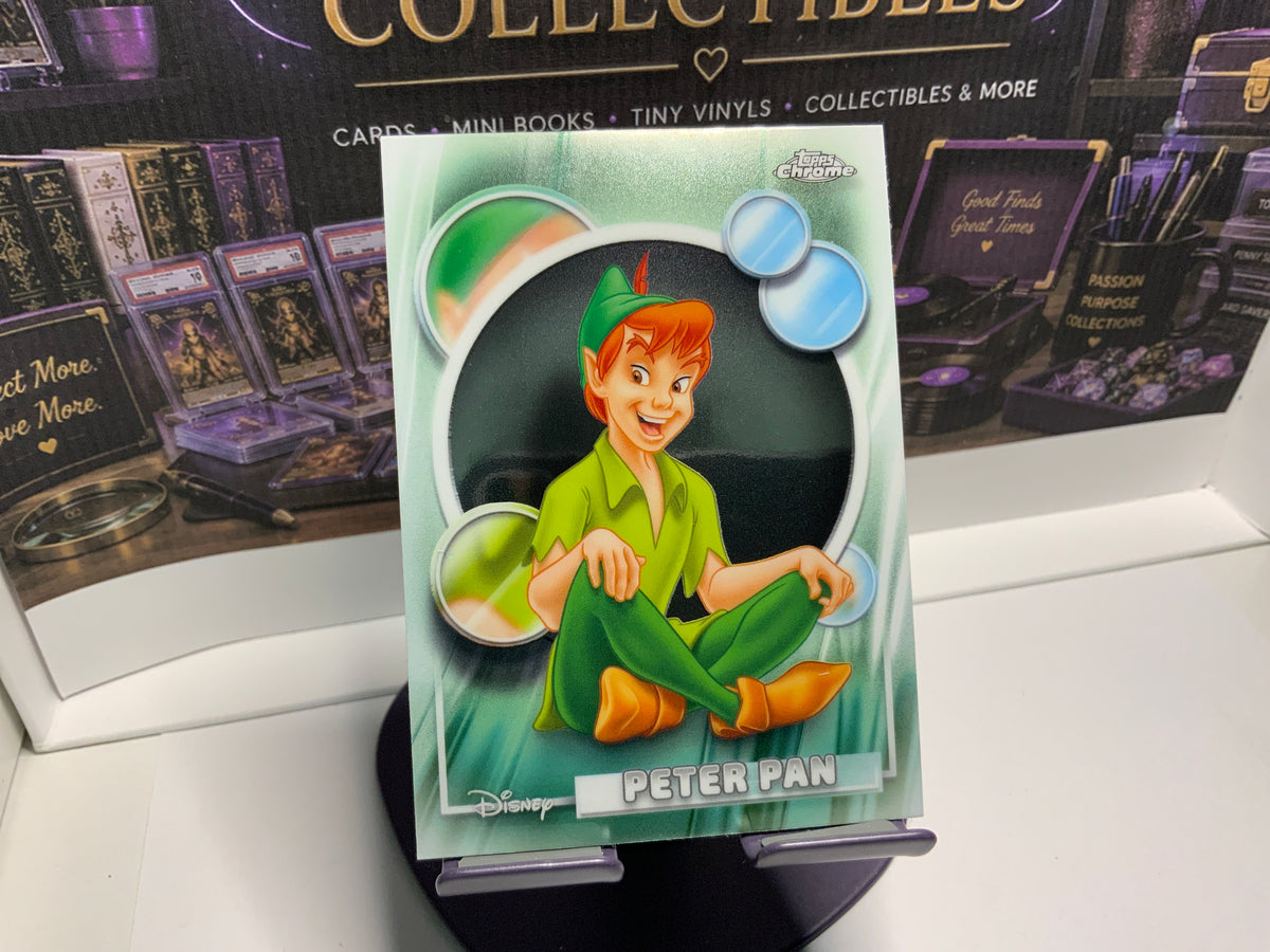 PICK YOUR CARD | 2026 Topps Chrome Disney