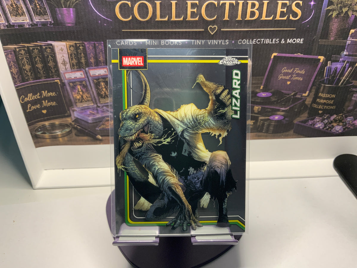 PICK YOUR CARD | 2026 Topps Chrome Marvel