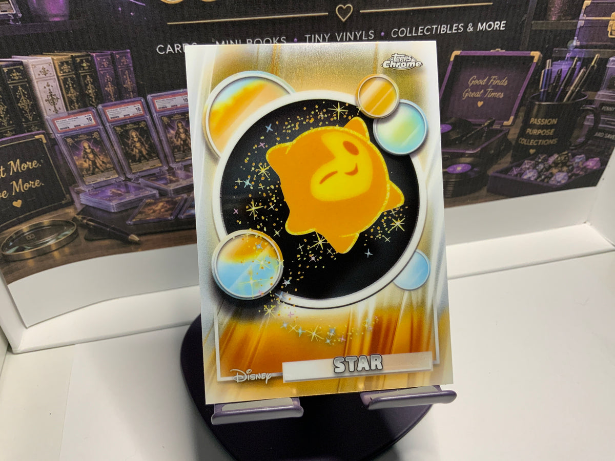 PICK YOUR CARD | 2026 Topps Chrome Disney