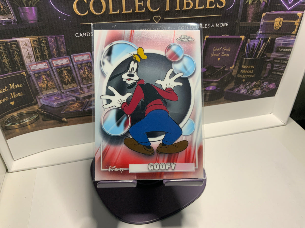 PICK YOUR CARD | 2026 Topps Chrome Disney