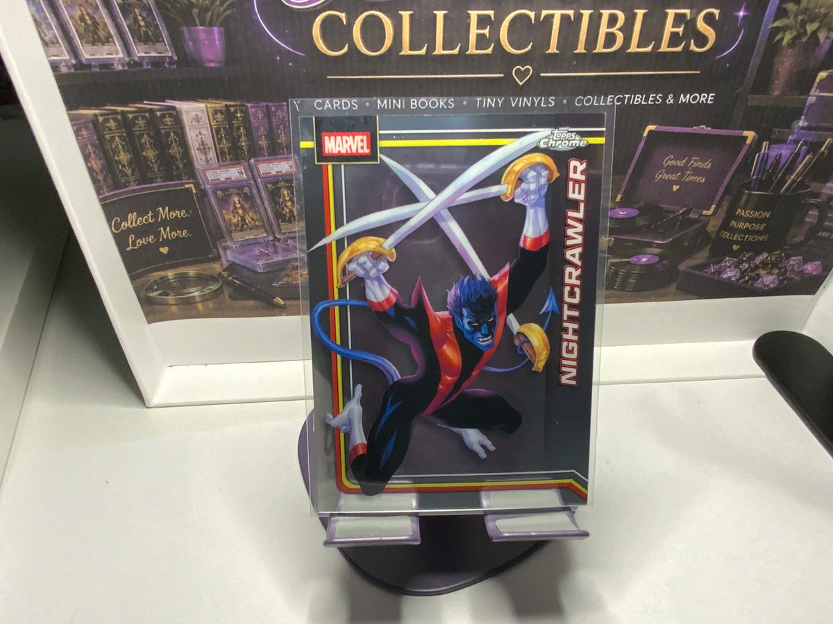 PICK YOUR CARD | 2026 Topps Chrome Marvel