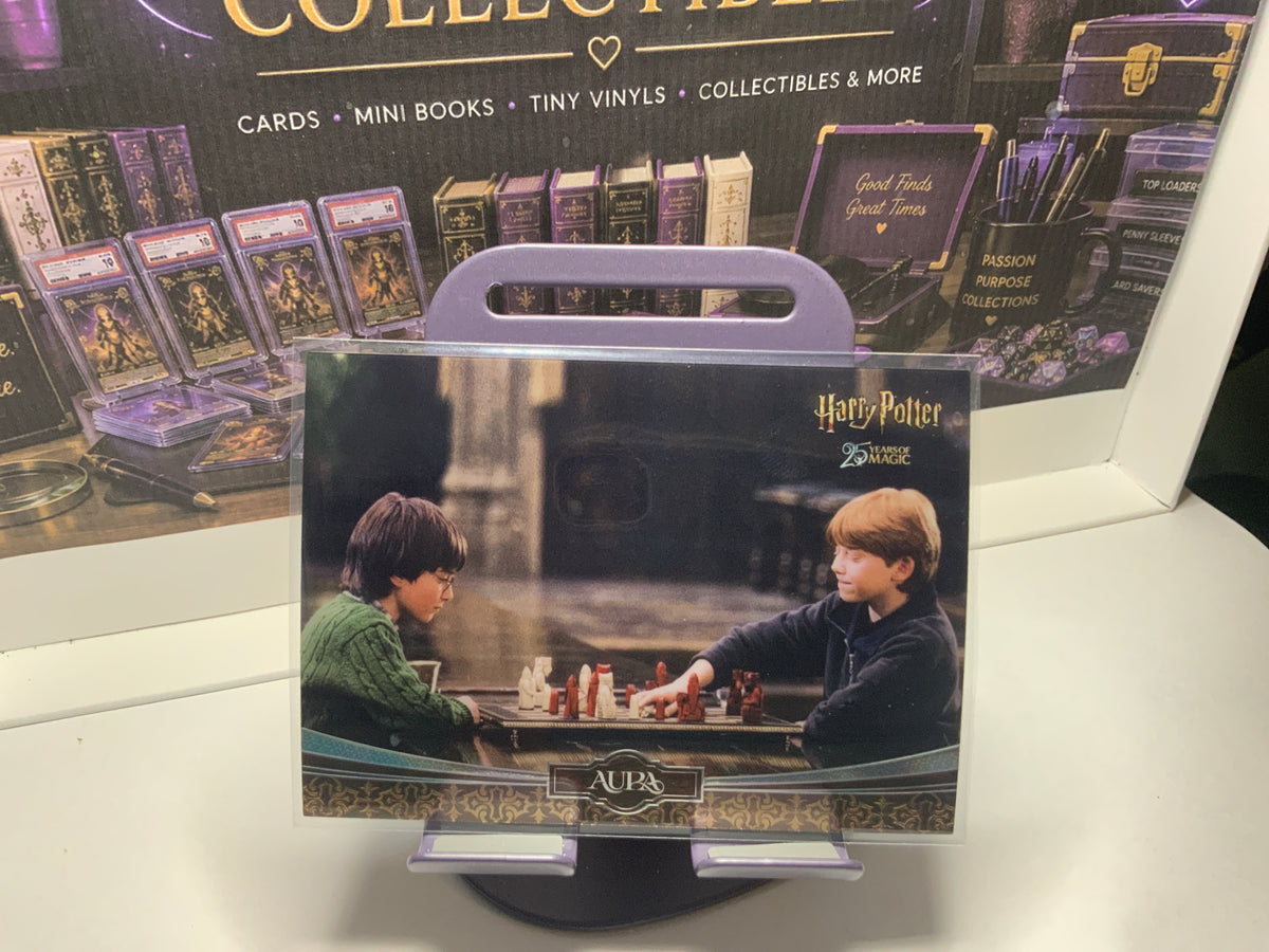 SINGLES INSERTS | 2026 Kakawow Aura Harry Potter | Pick Your Card
