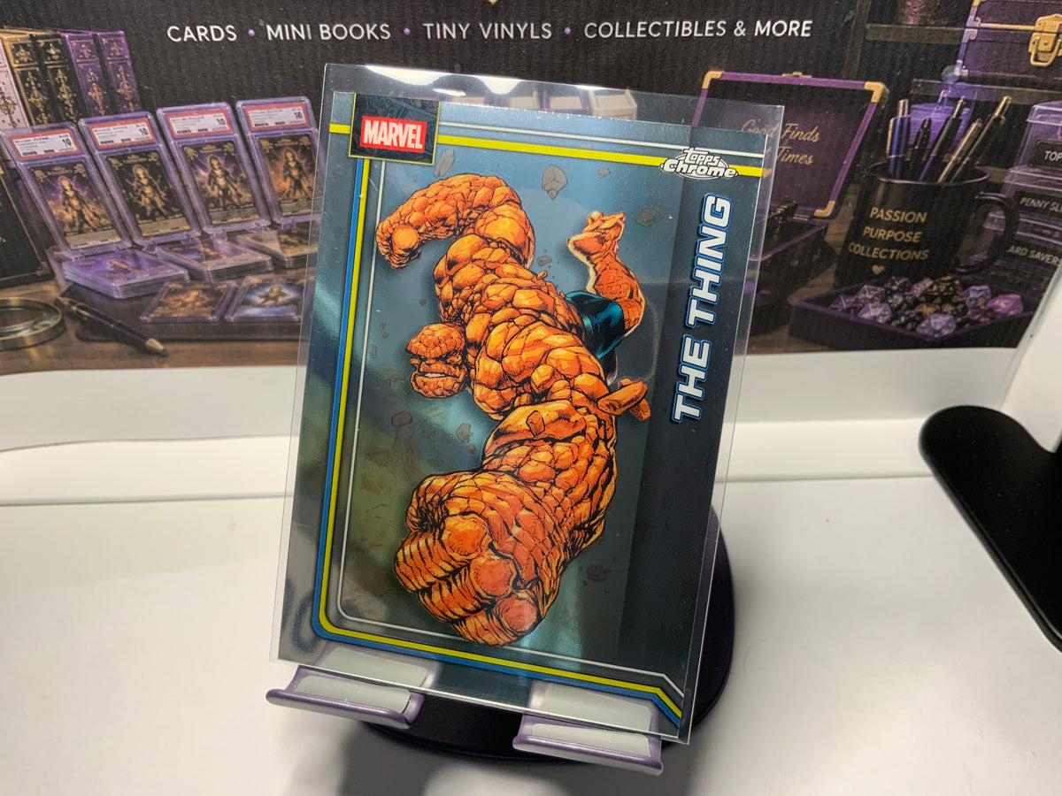 PICK YOUR CARD | 2026 Topps Chrome Marvel