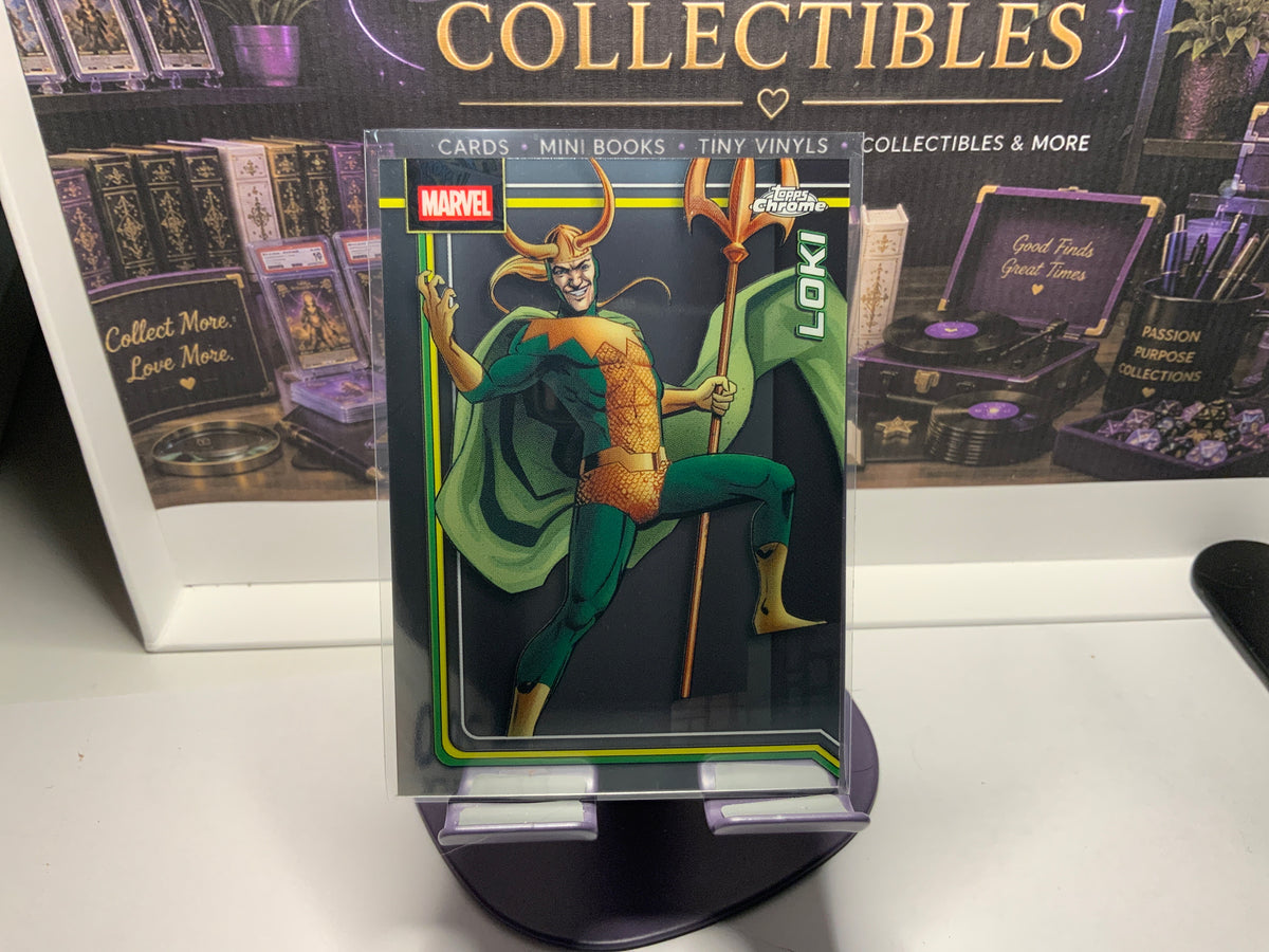 PICK YOUR CARD | 2026 Topps Chrome Marvel