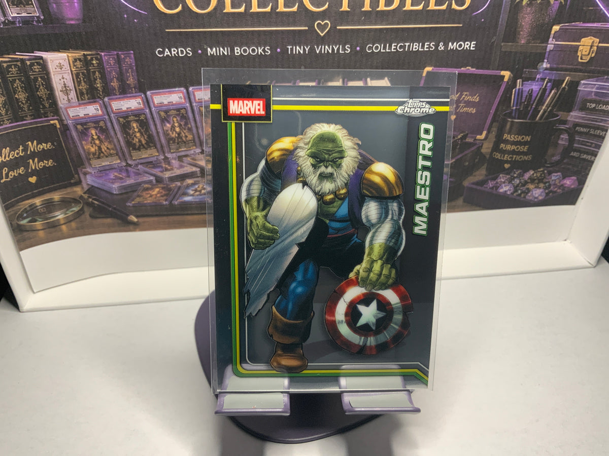 PICK YOUR CARD | 2026 Topps Chrome Marvel