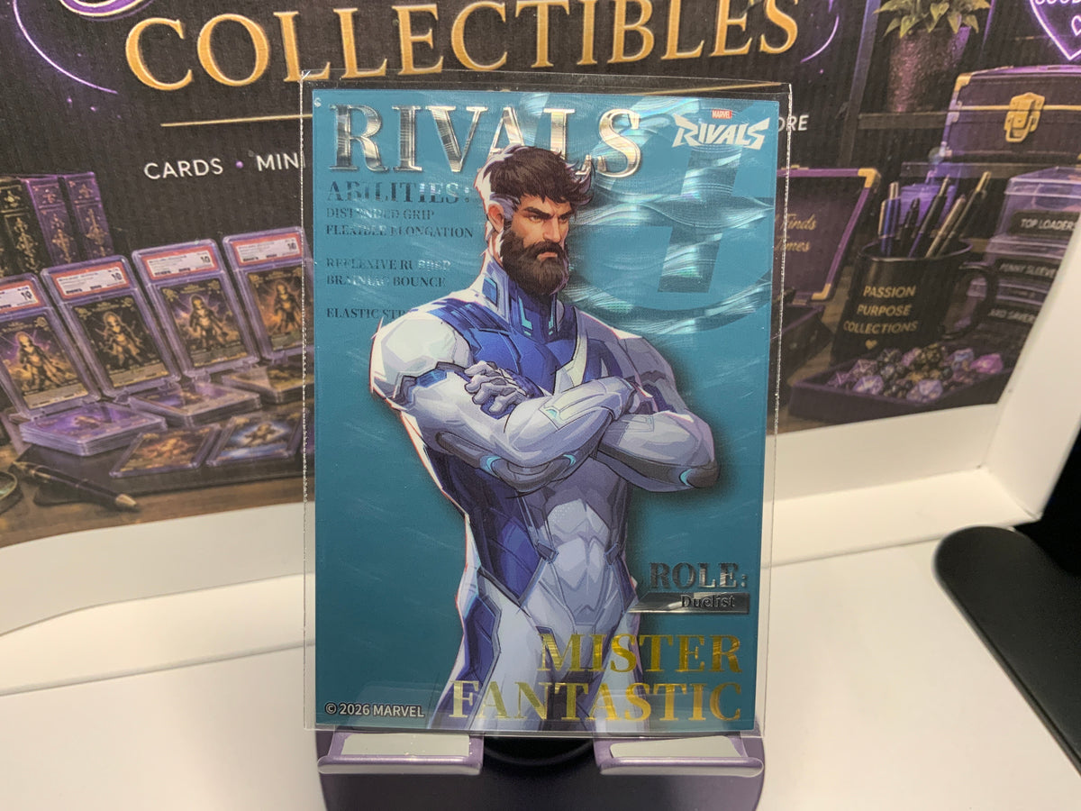 PICK YOUR CARD | 2026 Card.Fun Marvel Rivals Eternal Glory