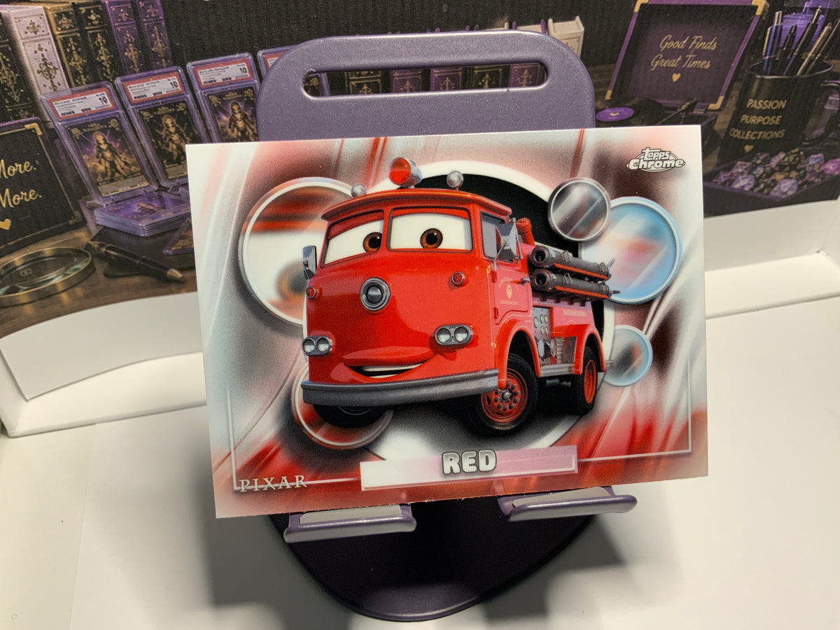 PICK YOUR CARD | 2026 Topps Chrome Disney