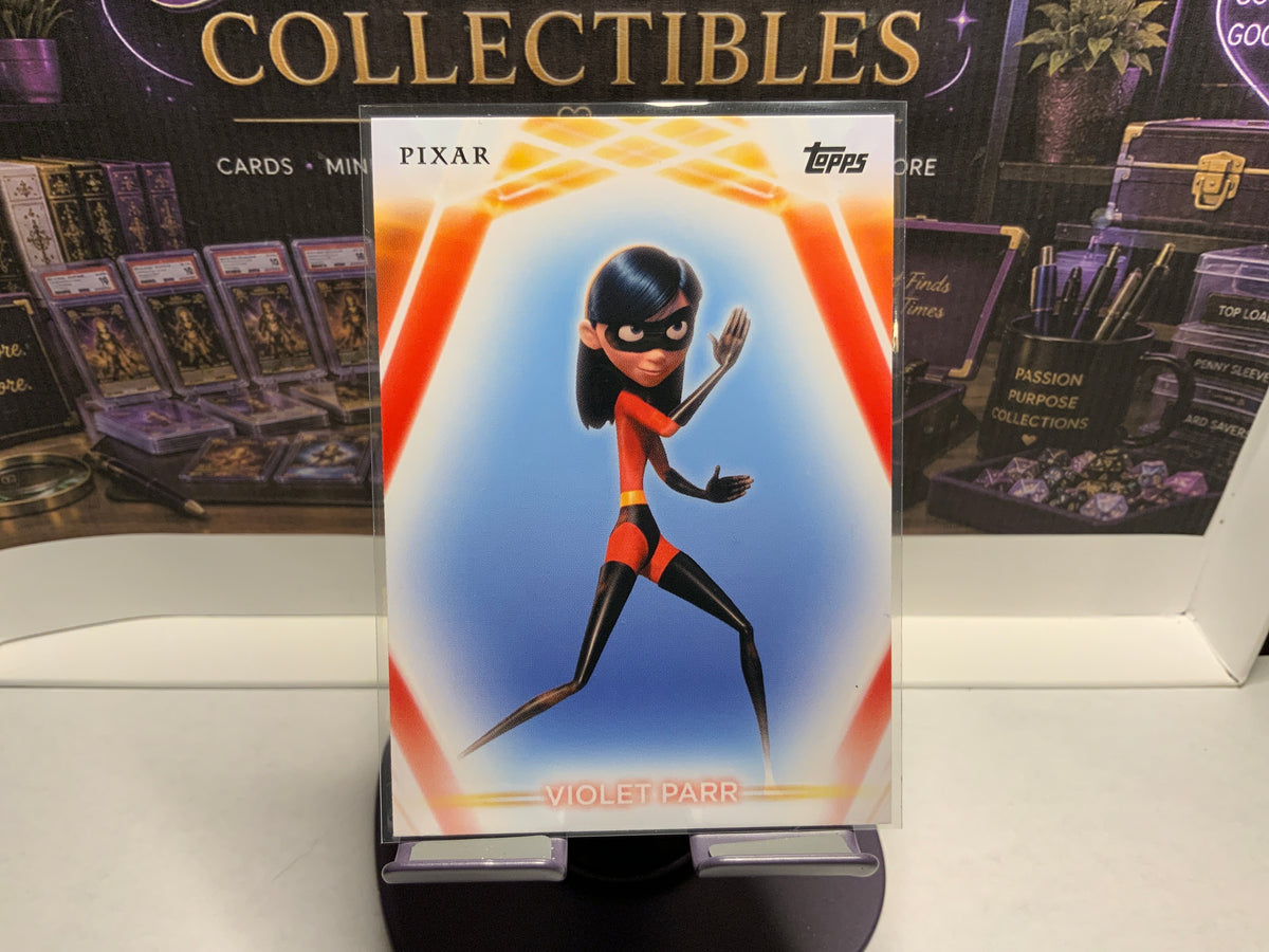 PICK YOUR CARD | 2026 Topps Disney Neon