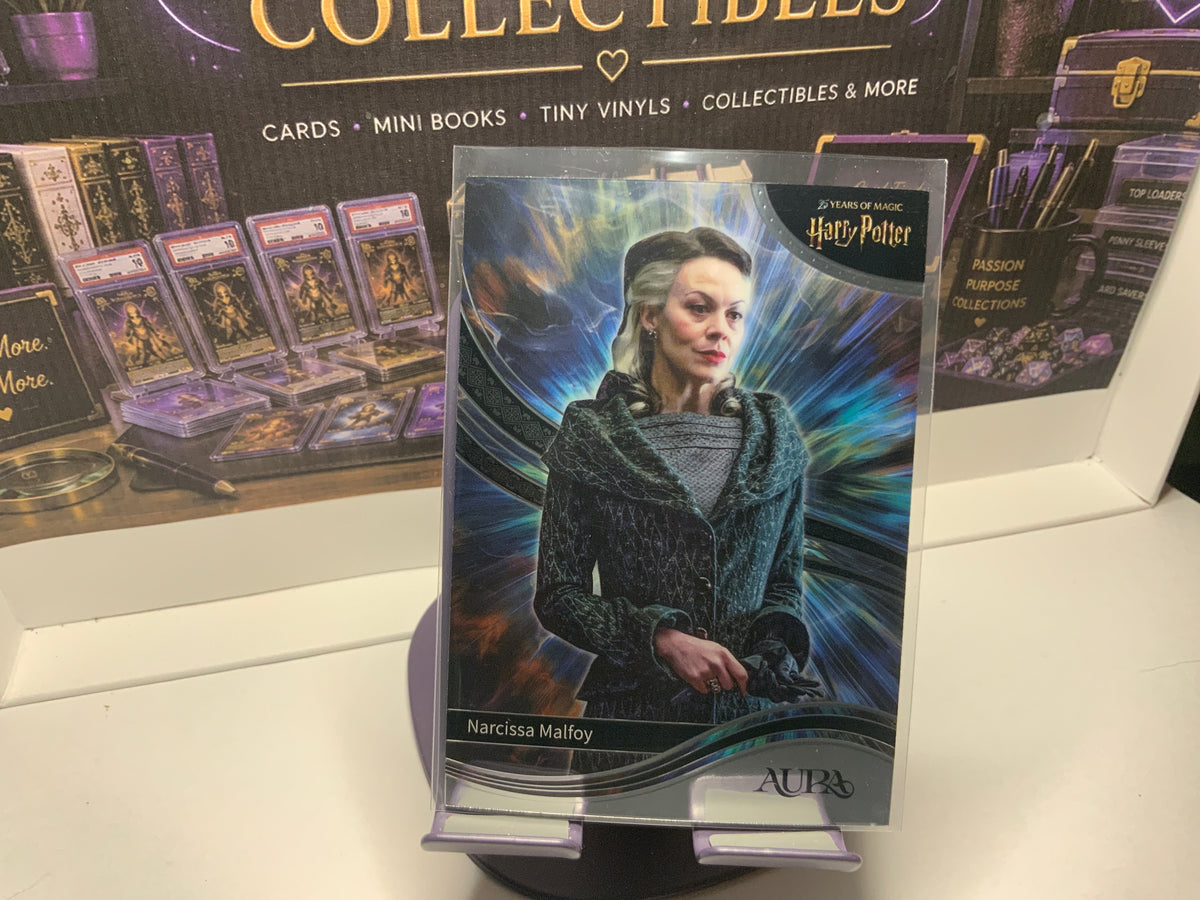 SINGLES SETS | 2026 Kakawow Aura Harry Potter | Pick Your Card