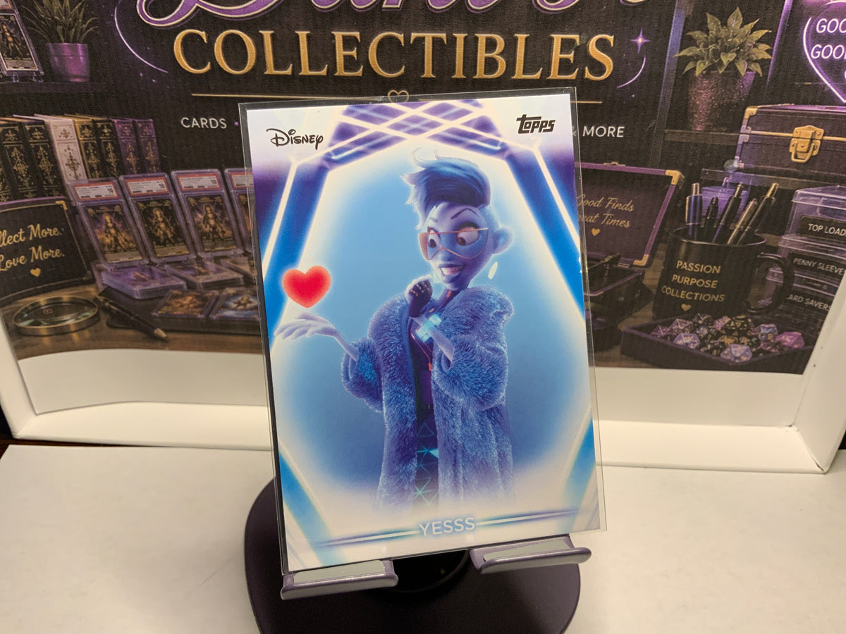 PICK YOUR CARD | 2026 Topps Disney Neon