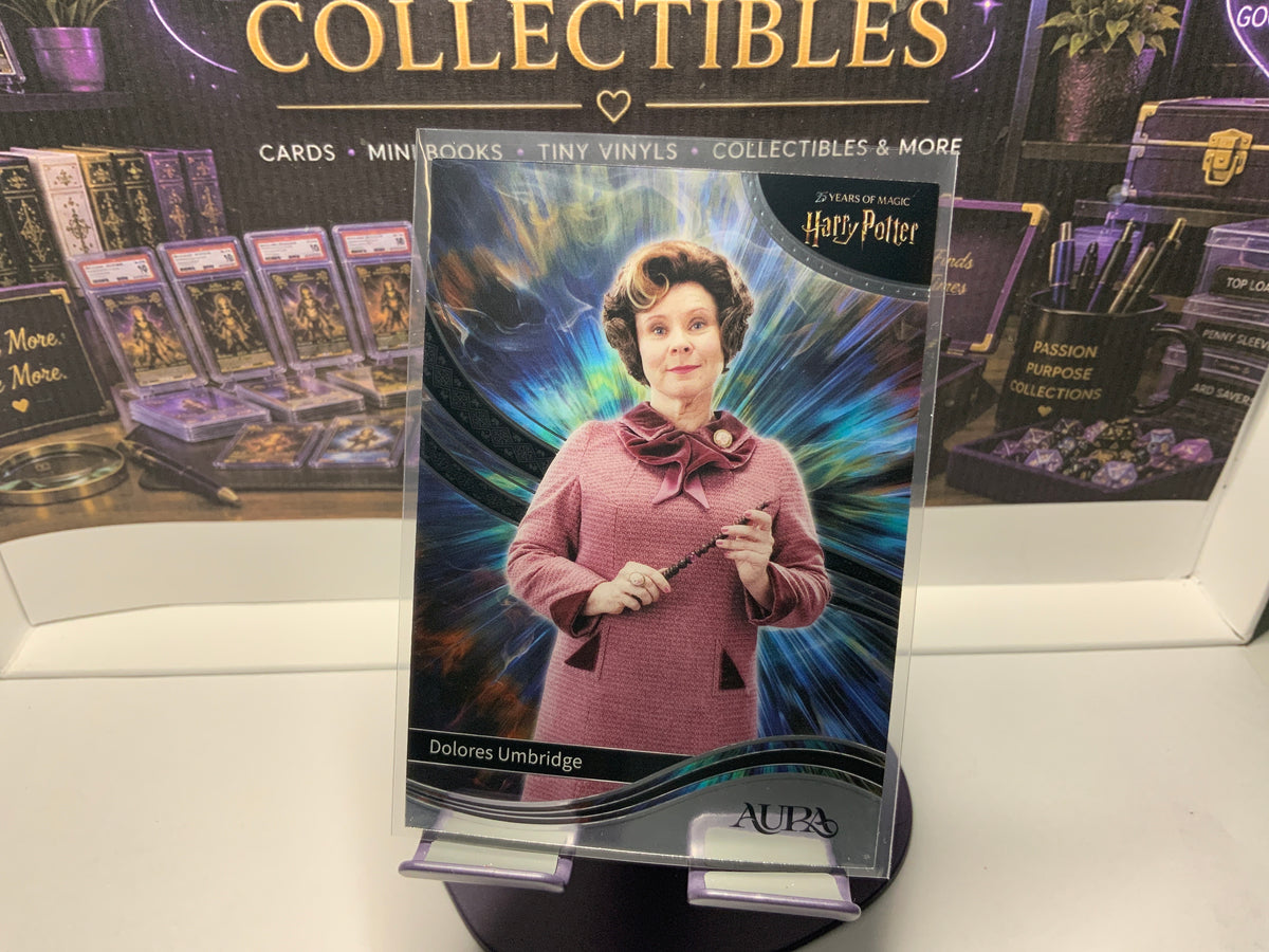 SINGLES SETS | 2026 Kakawow Aura Harry Potter | Pick Your Card