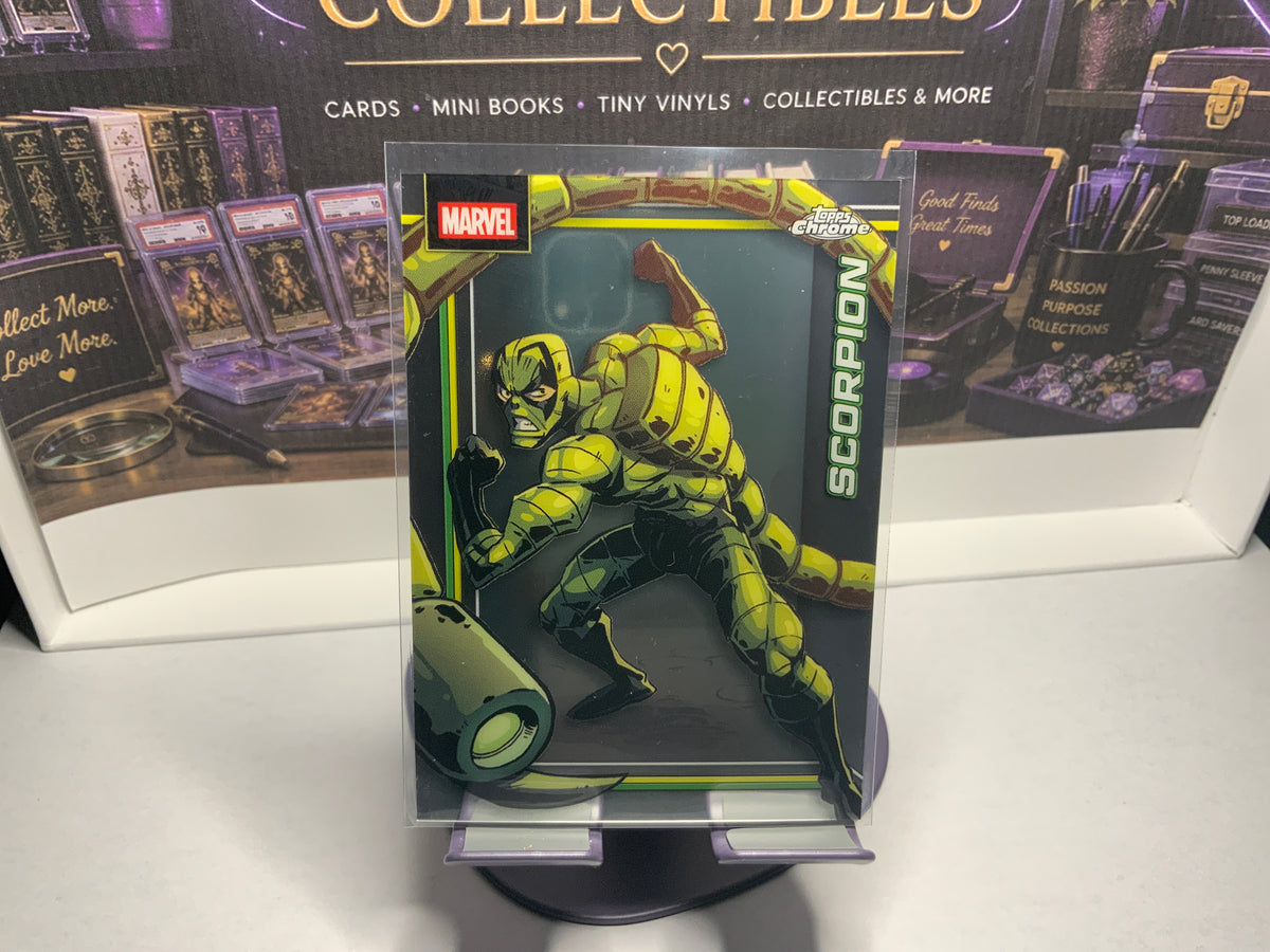 PICK YOUR CARD | 2026 Topps Chrome Marvel