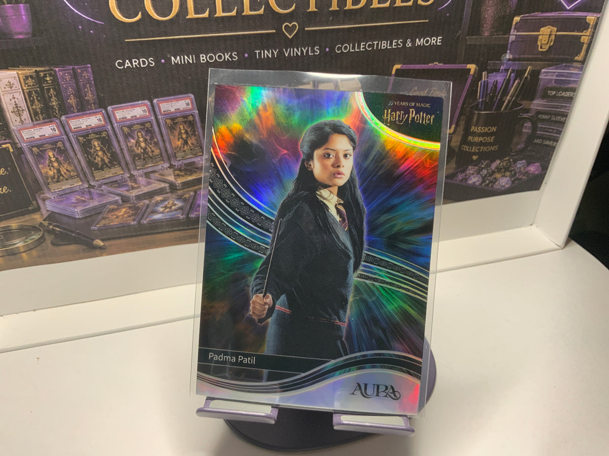 SINGLES INSERTS | 2026 Kakawow Aura Harry Potter | Pick Your Card