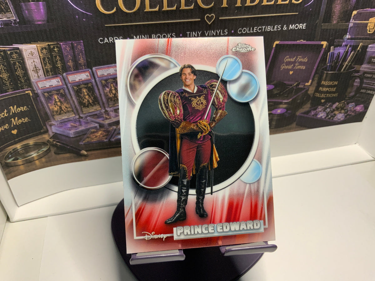 PICK YOUR CARD | 2026 Topps Chrome Disney
