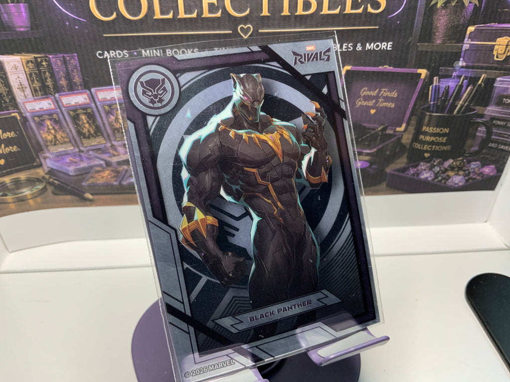 2026 Card.Fun Marvel Rivals Eternal Glory Base Trading Card Singles