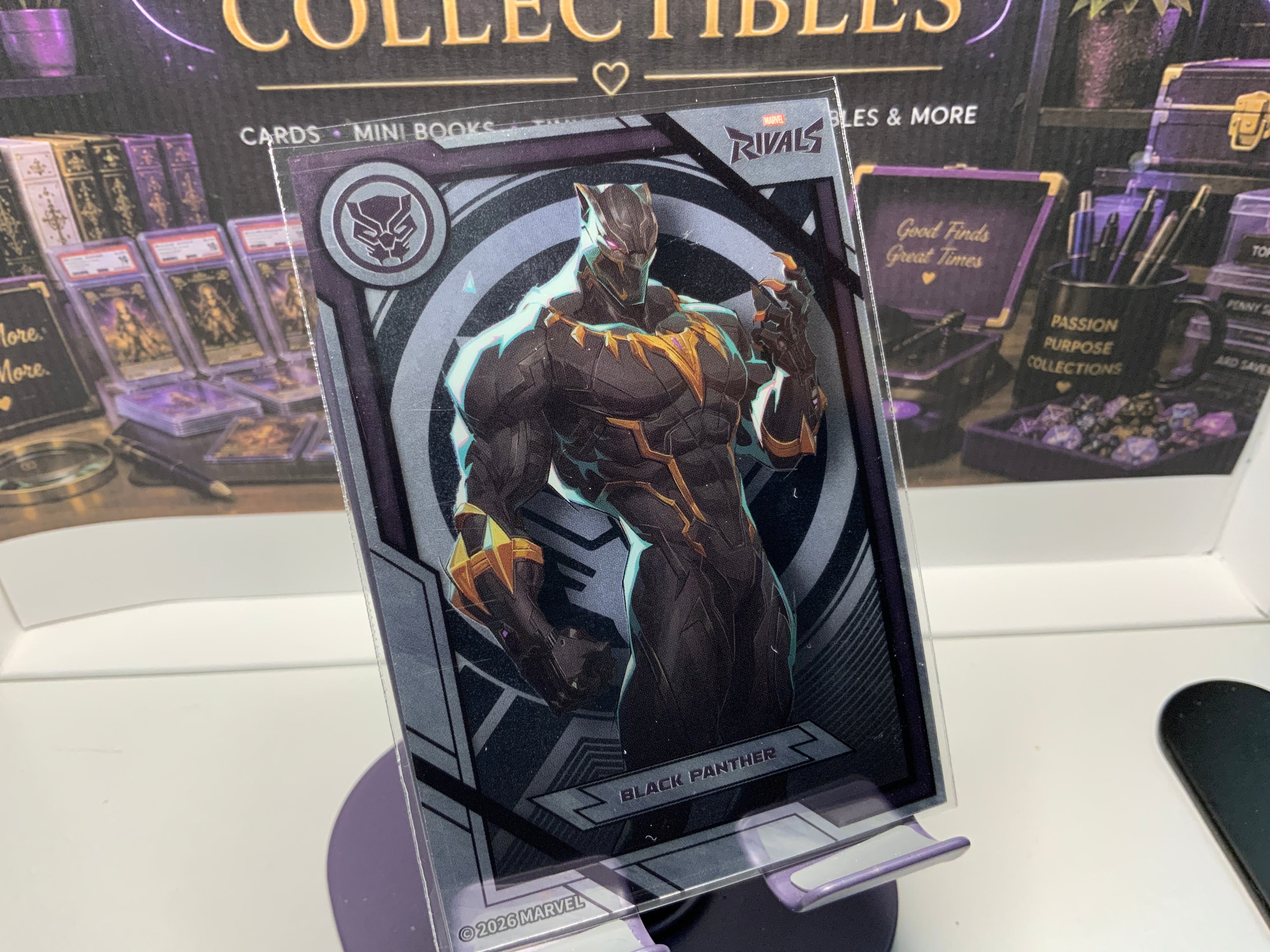 2026 Card.Fun Marvel Rivals Eternal Glory Base Trading Card Singles