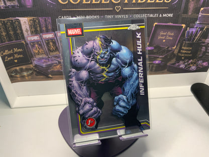 PICK YOUR CARD | 2026 Topps Chrome Marvel