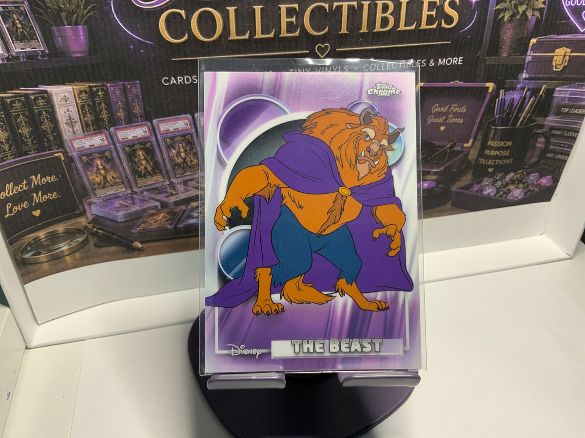 PICK YOUR CARD | 2026 Topps Chrome Disney