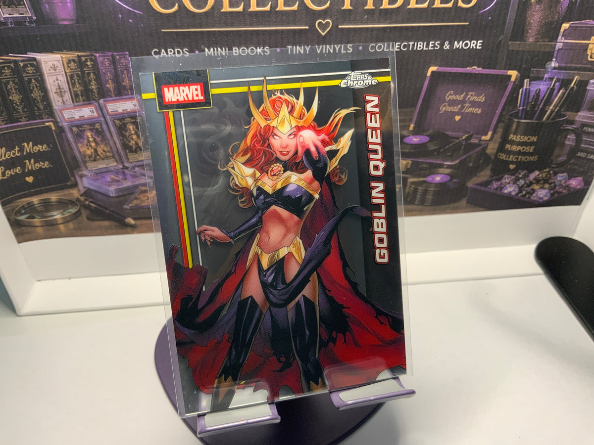 PICK YOUR CARD | 2026 Topps Chrome Marvel