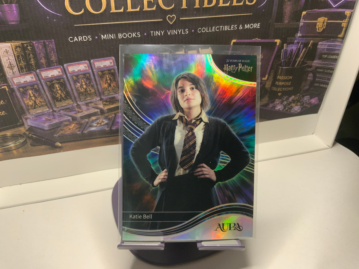 SINGLES INSERTS | 2026 Kakawow Aura Harry Potter | Pick Your Card