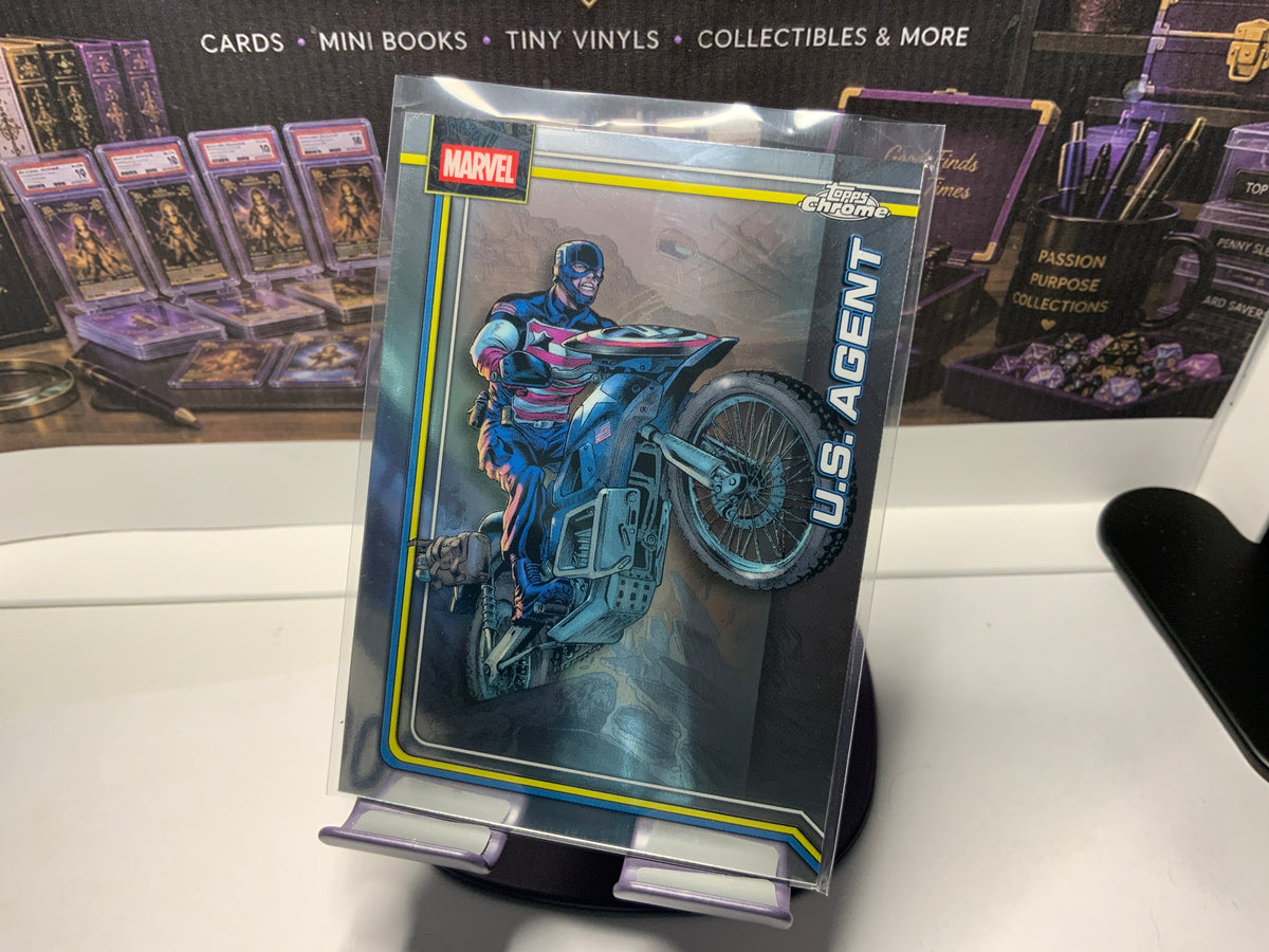 PICK YOUR CARD | 2026 Topps Chrome Marvel