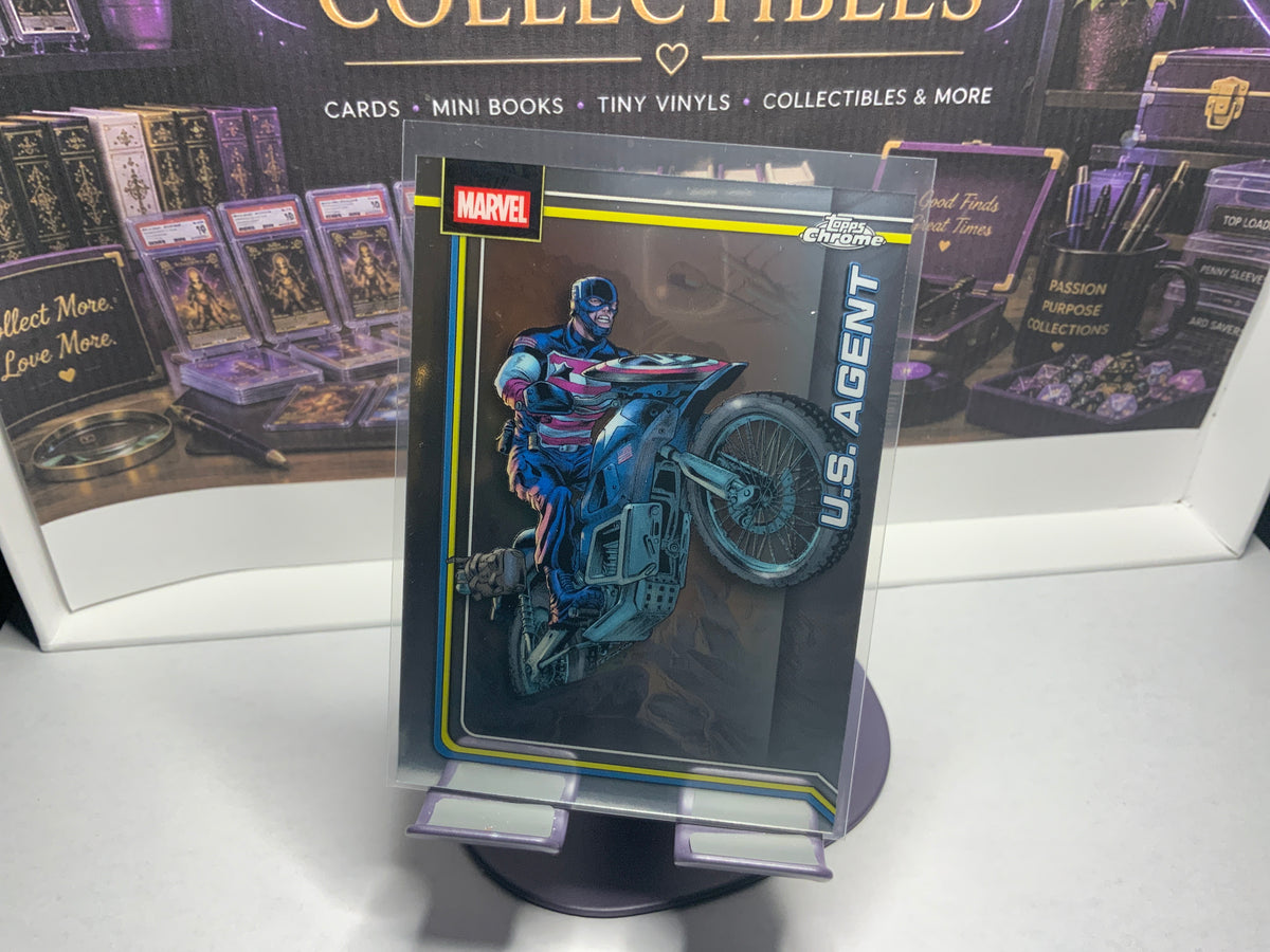 PICK YOUR CARD | 2026 Topps Chrome Marvel
