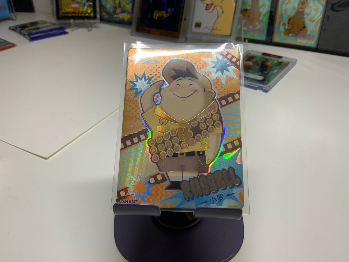 Card.Fun Pixar Oscar Honors – Complete Opened Box – Linguini & Remy Encased Card