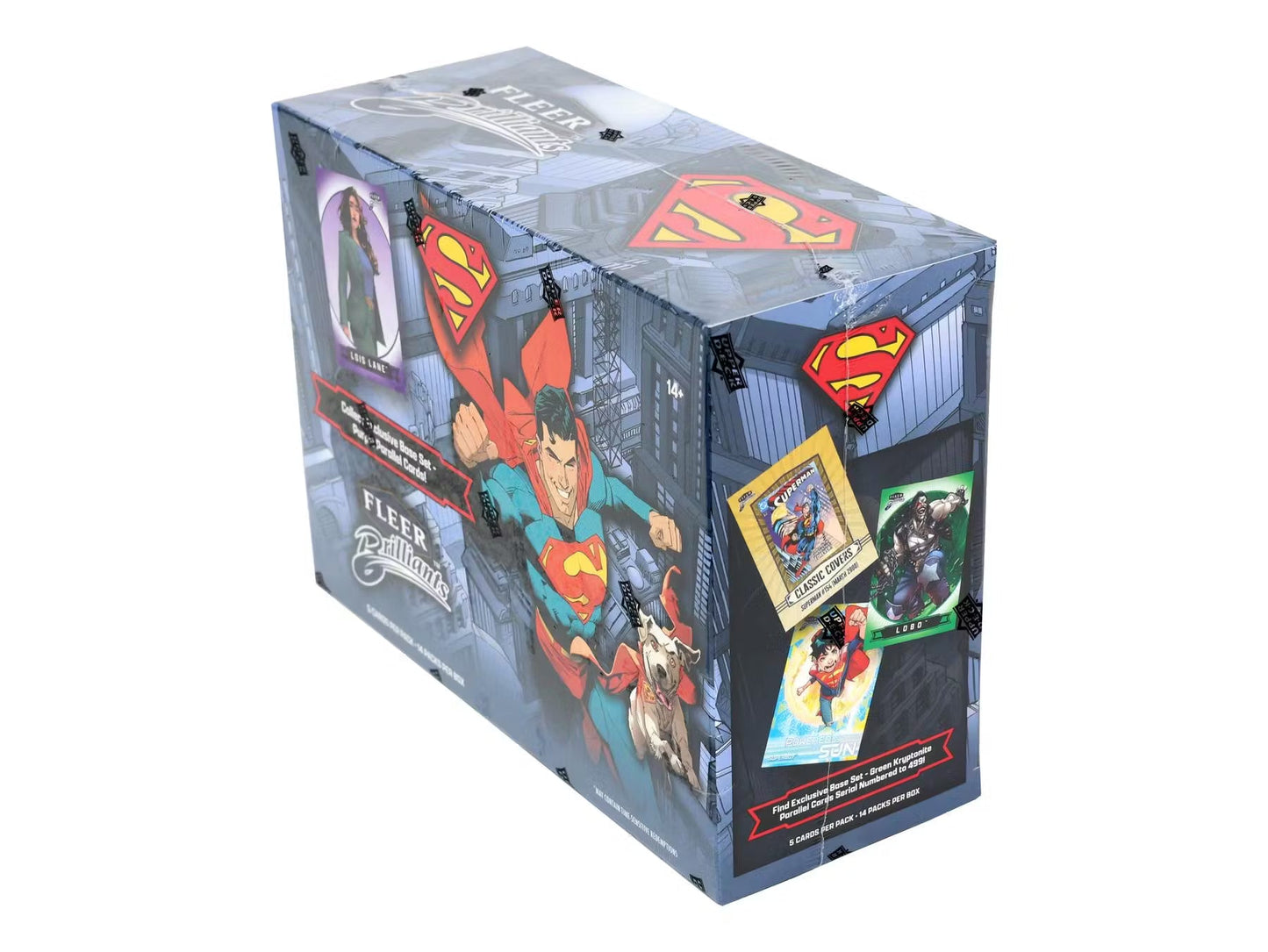 Fleer Brilliants Superman Mega Box (Upper Deck 2025)