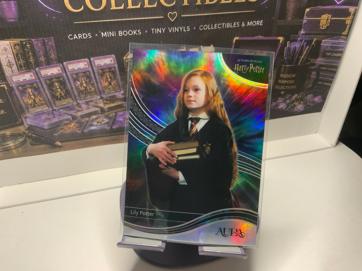 SINGLES INSERTS | 2026 Kakawow Aura Harry Potter | Pick Your Card