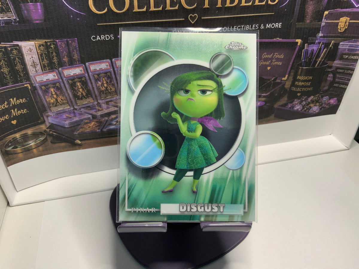 PICK YOUR CARD | 2026 Topps Chrome Disney