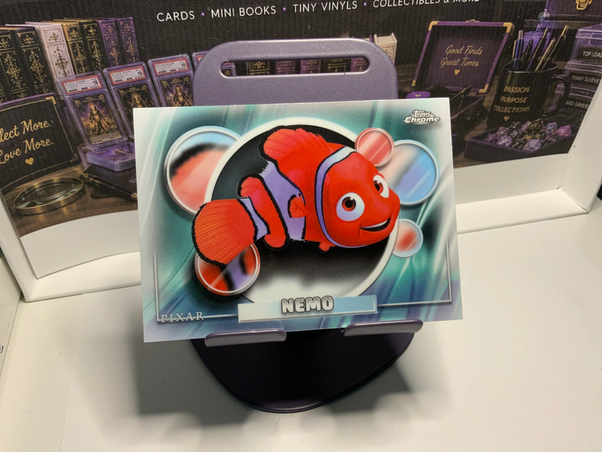 PICK YOUR CARD | 2026 Topps Chrome Disney